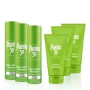 3x Starter Pack - Plantur 39 Shampoo + Conditioner Bundle (For Thin Hair)
