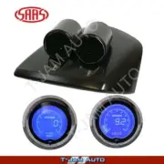Gauge Pod for Ford Falcon FG MKII FGX + Tacho + Volt LCD Gauges