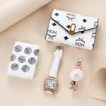 GIFT SET FOR WOMAN GIRL FRIEND WRIST WATCH WALLET BRACELET