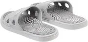 Beavorty 1Pair Breathable Slippers Non Slip Indoor Footwear Lightweight Peep Toe Design for Comfort for Home Relaxation and Shower Use
