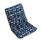 Chair Cushion with Backrest Nonslip Seat Pad for Office Kitchen Dining Room