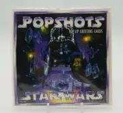 Star Wars Pop Shots C-3PO & R2-D2 "We've Been Through A Lot Together" Card New