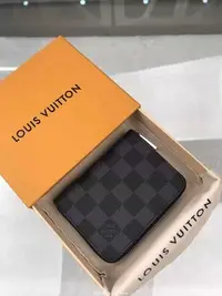 在飛比找Yahoo!奇摩拍賣優惠-二手Louis Vuitton LV Zippy拉鏈零錢包 