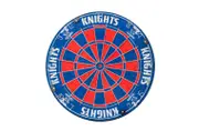 Newcastle Knights NRL Bristle Dart Board