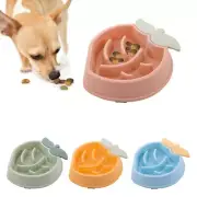 Slow Dog Bowl Fun Bowls Puppy Slow Feeder Slow Eating Easy to Safe Feeder