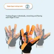 Right Hand Rehabilitation Robot Glove Accelerate Recovery Resin Finger