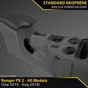Ford Ranger PX II AUTO Neoprene Centre Console Organiser (Available)