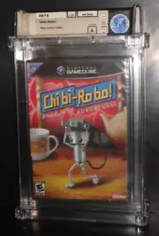 Nintendo Gamecube Game - Chibi-Robo! Chi bi-Ro bo!- Sealed Graded WATA 9.4