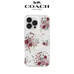 【COACH】IPHONE 14 PRO MAX MAGSAFE 精品防摔保護殼 花漾