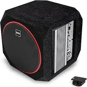 Boss Audio 4 Ohm 400W SVC Amplified Subwoofer with Enclosure, 8-Inch
