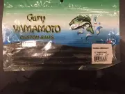 Gary Yamamoto 6" Yamasenko 5 Count Watermelon Black And Red