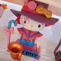 在飛比找蝦皮購物優惠-正版官方 Hello kitty 時空之旅 盲盒 盒玩 禮貌