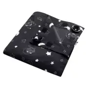 Tommee Tippee 130x99cm Sleeptight Blackout Portable Blind w/Suction Cups Black
