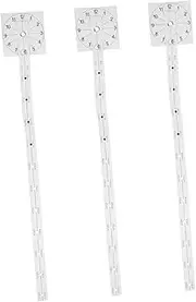 GALPADA Large Clock Hardware Kit DIY Wall Clock Assembly Ruler Set Accurate Scale Office Classroom