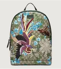 在飛比找Yahoo!奇摩拍賣優惠-Gucci floral print backpack 古馳