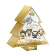 POP Harry Potter - Christmas Tree Holiday Box Pocket Pop! 4-Pack
