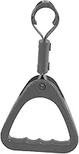 Cabilock Subway Handle Ring Triangle Replacement Handle for Bus and Car Lightweight and Easy to Install Convenient for Trash Can and Fitness Use