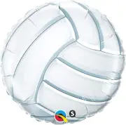 NETBALL BALLOON 18"/45cm NETBALL VOLLEYBALL QUALATEX BALLOON