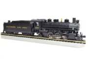 Bachmann - HO scale - B&O Prairie 2-6-2 with Smoke #2453: 51506