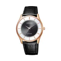在飛比找蝦皮商城優惠-【Citizen星辰】PAIR對錶系列光動能時尚簡約真皮腕錶