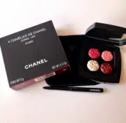 CHANEL 4 Camelias de Chanel ROSES - Quartet of Satin Cream Lip Colours