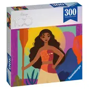 300pc Ravensburger Moana D100 Kids Kids/Childrens Jigsaw Puzzle Set 9y+
