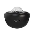 Star Projector Galaxy Projector Night Light Bluetooth-Compatible Speaker(Black)