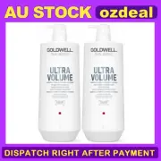 Goldwell DualSenses JUST SMOOTH Shampoo & Conditioner DUO PACK 1L x2 Genuine AD