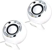 DOITOOL Computer Speakers Mini Portable Music Speaker Home Office Speaker Easy to Operate
