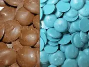 YOGHURT BLUE & CAROB DROPS 1kg of each 100% Aust Dog Treats - Free Post