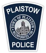 Plaistow NH PD PVC Patch