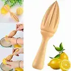 Wooden Lemon Fruit Juice Squeezer Kitchen Tools Fruit Orange Juice Extractor