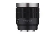Samyang 100mm T2.3 V-AF Camera Lens for Sony FE Full Frame Auto Focus Black