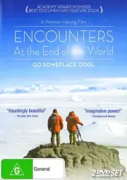 384A NEW SEALED ENCOUNTERS AT THE END OF THE WORLD DVD Region 4