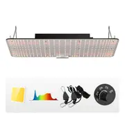 200W Full Spectrum LED Grow Light for Indoor Plants with Samsung Diodes