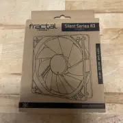 Fractal Design Silent Series R3 120 mm 1200 RPM Black Frame Computer Cooling Fan