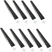Retsun 2.5 Inches Net Width Door Brush Sweeps Seal Garage Roll Up Door Brush Retsun Durable Easy Mounting for Exterior Doors (2.5 Inches) (9)