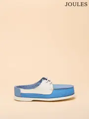 Joules Joules X Chatham Blue Mariner Deck Shoes (AN7117) | $127