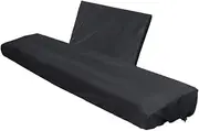 CATIEBYE Stretchable Piano Keyboard Cover for Pianos Durable Dust Protector Non Slip Fit Piano Keyboard Accessories