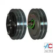 MAGNETIC CLUTCH AIR CONDITIONER COMPRESSOR AC-06SD18 FOR FIAT IVECO MAN RENAULT