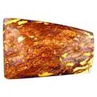 26.39 ct Fancy Cabochon Shape (26 x 17 mm) Australian Koroit Boulder Opal Gem