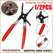 1/2PCS Universal Car Vehicle Soldering Aid Plier Hold 2 Wires Whilst Car Repair