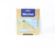 Sale Mustad Soft Lure Aji Worm Hila Hila 1.7 Inch 15/Pack Glitter (0710)