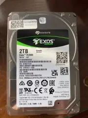 Seagate Exos 7E2000 SATA 6Gb/s 512E 2TB Hard Drive