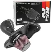 K&N 63-3100 Performance Air Intake System for 2019 Cadillac ATS 2.0L L4