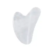 MissLady - Scraping Board Gua Sha Massage Tool (Heart-shaped) - 1pc - White