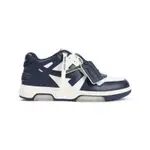 [Off White] Off White-Off White Leather Out Of Office Sneakers-Uomo 42 IT