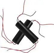 OSOLADY Boost Power Module Part High Voltage Transformer for Voltage Generator 2pcs Set Black