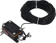 1:49 Balun 3-30MHz Compact SW Antenna, Mini End Fed Half Antenna, Wide Frequency Range, for Radio Broadcast, Listening, Communications