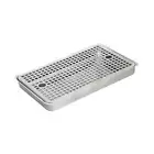 Beer Drip Tray Stainless Steel Kungfu Tea Tray Keg Drip Tray Home Office Bar